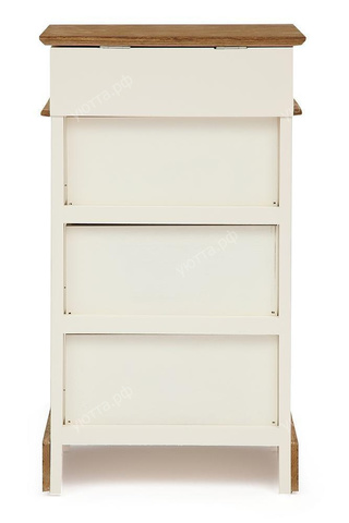 Тумба с 3 ящиками Cabinet (69*38*28 см) - Белый - купить 6