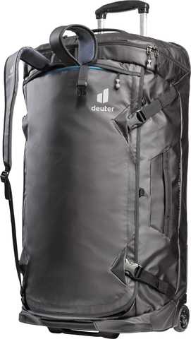 Картинка сумка на колесах Deuter Aviant Duffel Pro Movo 90 black - 8