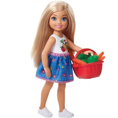 Барби Игровой Набор с Садом и Челси