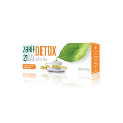 Çay \ Чай \ Tea Herba Flora Zərif Detox (paket) 25 ədəd