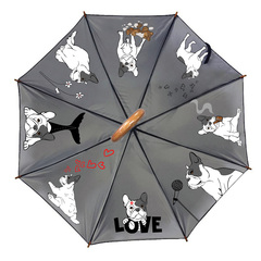 Зонт "Веселые Французы"