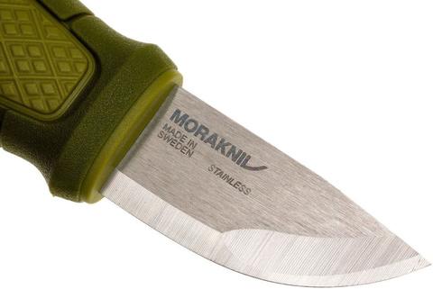 Нож перочинный Morakniv Eldris, длина ножа: 143 mm, зеленый(12651)