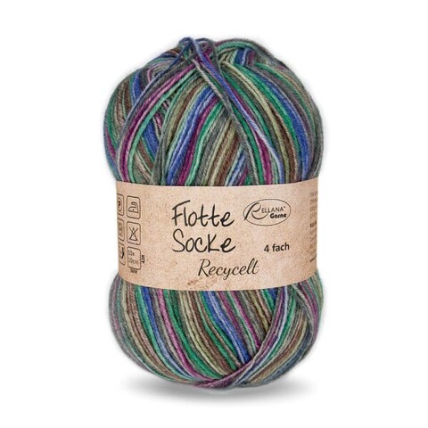 Rellana Flotte Socke Recycelt 1584 купить