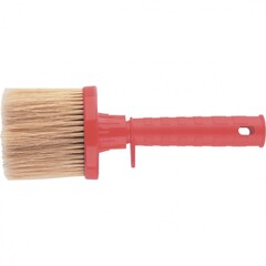 84007 Кисть маховая, КМ 80, натуральная щетина, пластиковый корпус, пластиковая ручка  Matrix