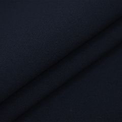Ткань костюмная Габардин Белый лебедь, 270 гр/м.п., 150 см, тёмно-синий