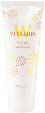 Enough W Крем для рук с витаминным комплексом W Vitamine Vita Vital Hand Cream