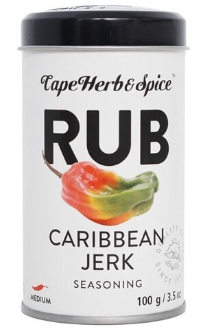 CapeHerb&Spice СПЕЦИЯ Приправа Карибский Джерк 100г банка, R06