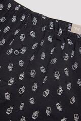 Свободные боксеры YSABEL MORA 20370_Черный