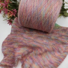 Арт Marzia Print фабрика Industria Italiana Filati 01 Единорог