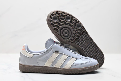 adidas Samba Grey/White/Gum' 