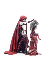 Фигурка Красная Шапочка Monsters Series 4 Twisted Fairy Tales