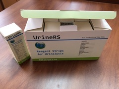 HT-UR-9000 Полоски диагностические типа UrineRS модели H10 (для анализатора мочи CL- 50 (U), CL-500 (U), 100 шт./уп. /HTI (Хай Текнолоджи, Инк), США/