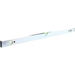 Уровень строительный КОБАЛЬТ Экстра, 1000 мм, профиль 23 x 59 мм, 3 глазка, точность 0,5 мм/м (243-233)