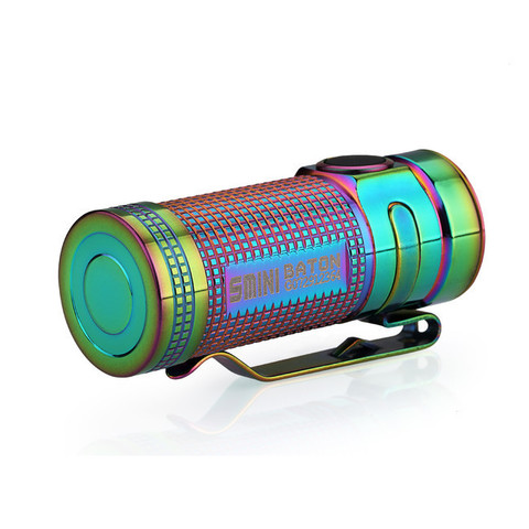 Фонарь светодиодный Olight S Mini Ti Rainbow PVD Титан