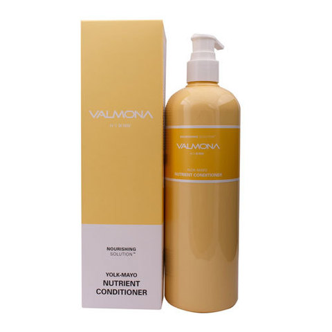 Evas Valmona Nourishing Solution Yolk-Mayo Nutrient Conditioner - Питательный кондиционер для волос с яичным желтком