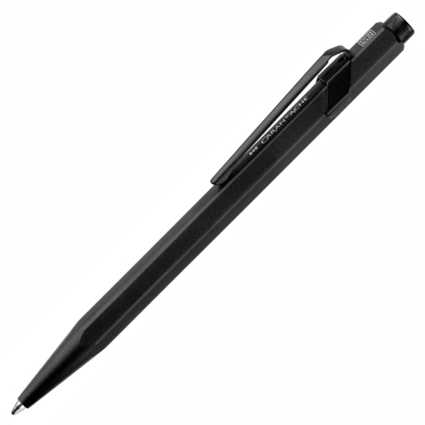 Ручка шариковая Caran d`Ache 849 Black code SE (849.019/Black)