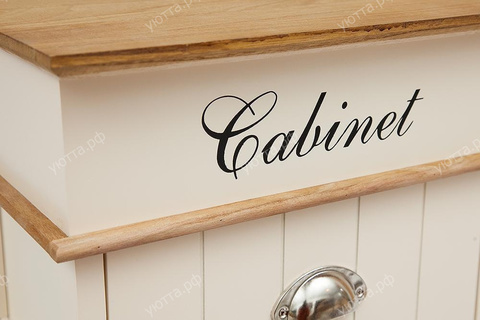 Тумба с 3 ящиками Cabinet (69*38*28 см) - Белый - купить 3