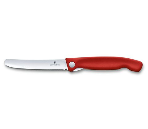 Нож кухонный складной Victorinox Classic, 110 mm, Red (6.7801.FB)