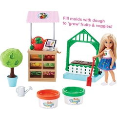 Барби Игровой Набор с Садом и Челси