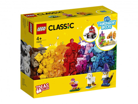 Lego konstruktor Classic Creative Transparent Bricks