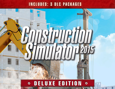 Construction Simulator 2015 Deluxe Edition (Версия для СНГ [ Кроме РФ и РБ ]) (для ПК, цифровой код доступа)