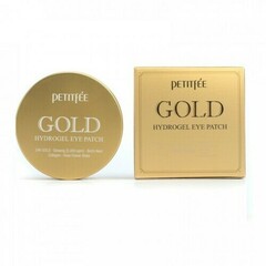 Petitfee Патчи гидрогелевые для глаз с золотым комплексом - +5Gold hydrogel eye patch, 60шт