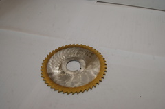 Фреза отрезная дисковая по металлу 125х2.5х27мм. z=48 Р6М5 СССР КИБ со шпонкой