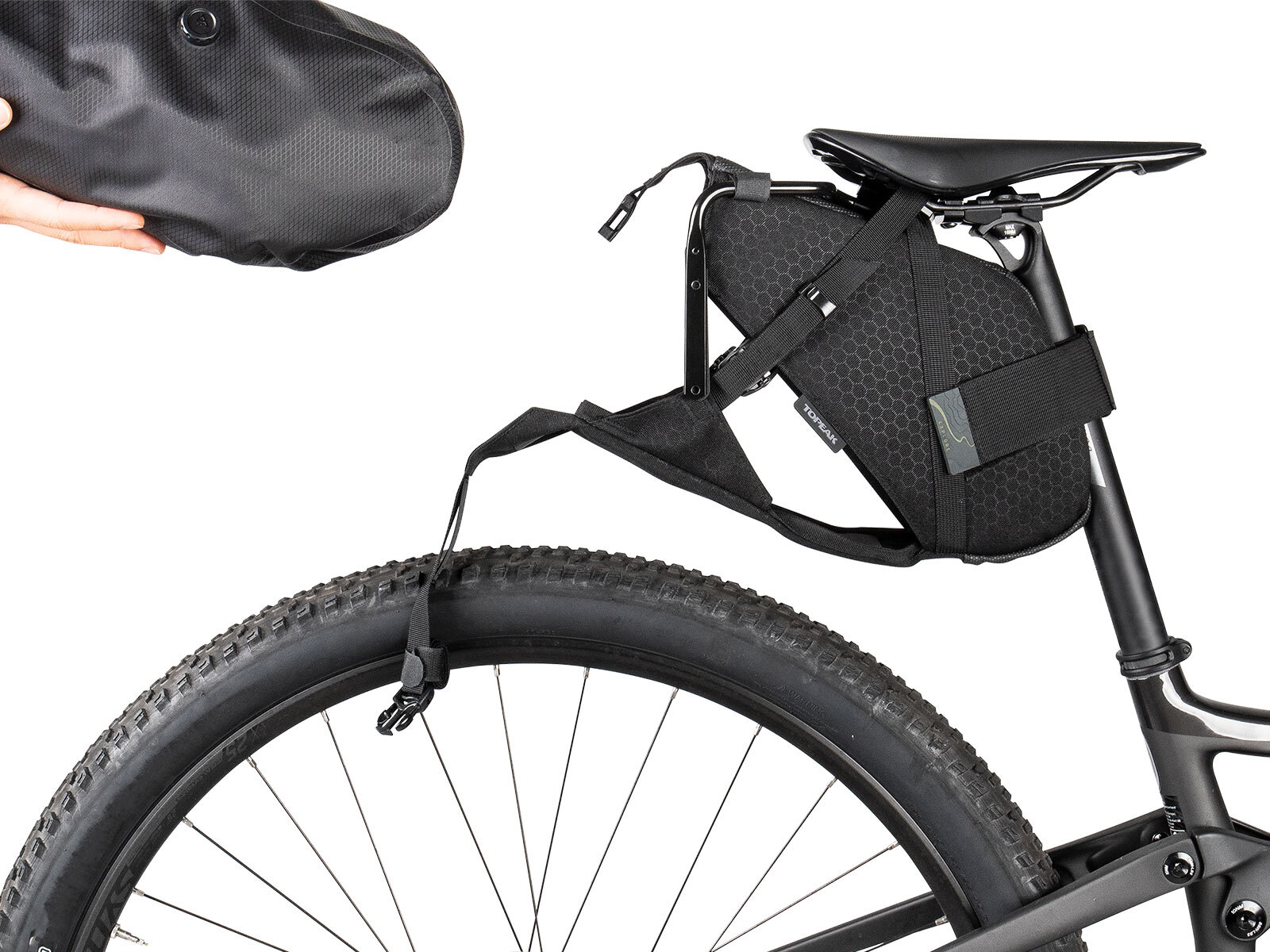 Topeak Велосумка Backloader X 15l Черный