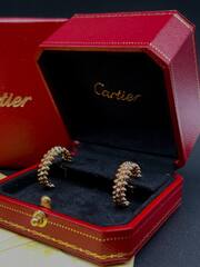 77265- Комплект упаковки/подарочная коробка/футляр CARTIER для серег  на английском замке/пусет