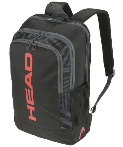 Теннисный рюкзак Head Base Backpack 17L - black/orange