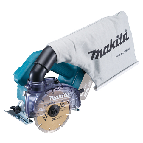 Аккумуляторная алмазная пила 125 мм Makita DCC500Z