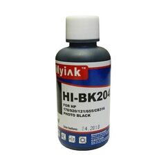 Чернила для HP (178/121/655/901/920) CB317/CB322 (100мл,photo black, Dye) HI-BK204 Gloria™ MyInk