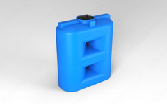 Ёмкость пластиковая пищевая ЭкоПром S 1.2 1500 л. узкая округлая усиленная под плотность до 1.2 г/см3 (72x161x185см;синий) - арт.555273