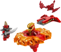 Конструктор LEGO Ninjago 71823 Дракон Кая спиннер Кружитцу