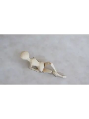 Бумажная выкройка тела интерьерной куклы Маргарита