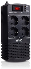 Стабилизатор напряжения SVC AVR-1000-L