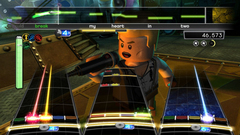 LEGO Rock Band (PS3, английская версия)