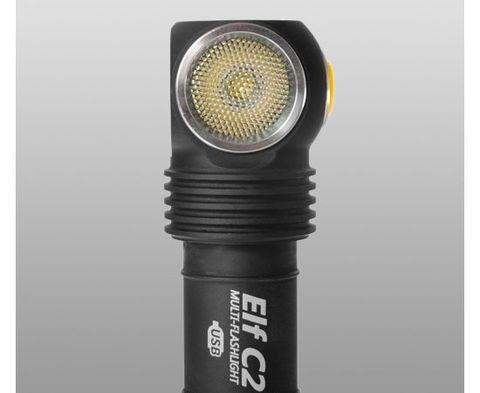 Фонарь ARMYTEK ELF C2 MICRO-USB Холодный