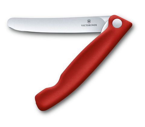 Нож кухонный складной Victorinox Classic, 110 mm, Red (6.7801.FB)