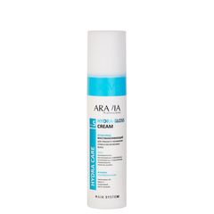 Крем-уход восстанавливающий Hydra Gloss Cream, 250 мл, ARAVIA Professional