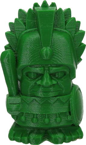 Пластик для 3D-принтера Extrudr PETG Green