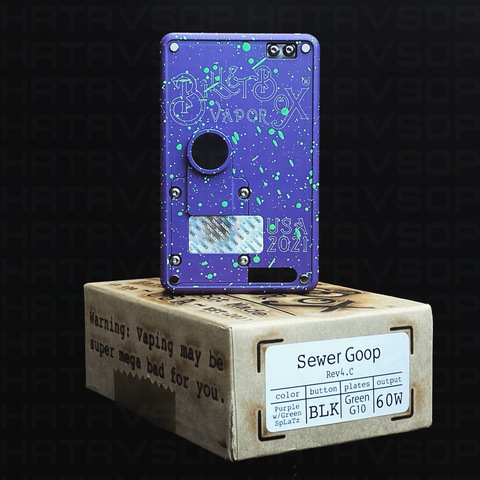 Billet Box Sewer Goop