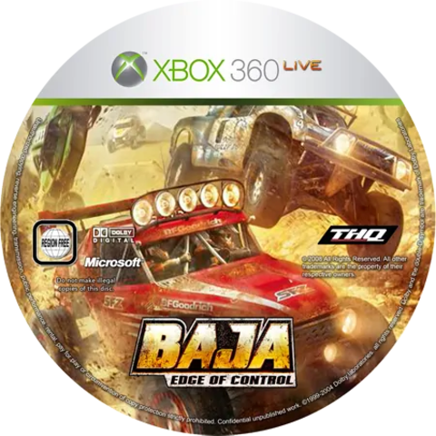 Baja: Edge of Control [Xbox 360]