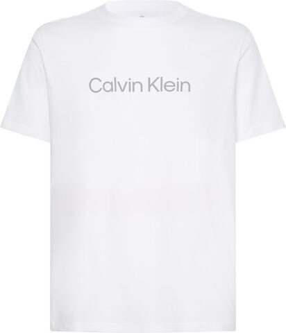 Футболка теннисная Calvin Klein PW SS T-shirt - bright white