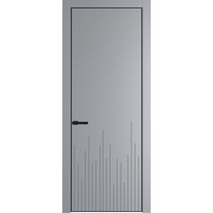 Межкомнатная дверь эмаль Profil Doors 7PA смоки глухая