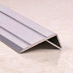 Алюминиевый угловой порог для пола ПО-24х10 2700 мм