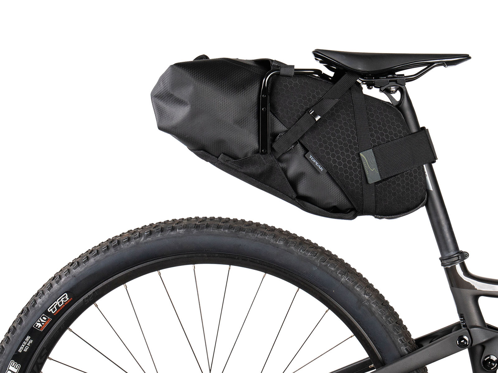 Topeak Велосумка Backloader X 15l Черный