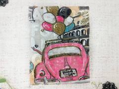 Декоративный пришивной элемент, р. 20х25 см