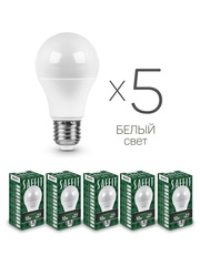 Лампа LED 10Вт 230В E27 4000K A60 SBA6010 SAFFIT 55005