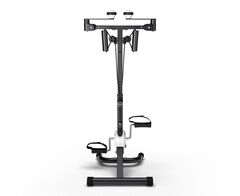 Велотренажер двойной DFC B810W dual bike